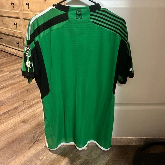 Austin FC Green and Black Jersey - Picture 2 of 2